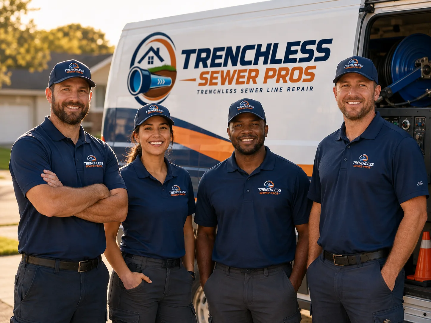 Trenchless Sewer Repair company in Patchogue, NY